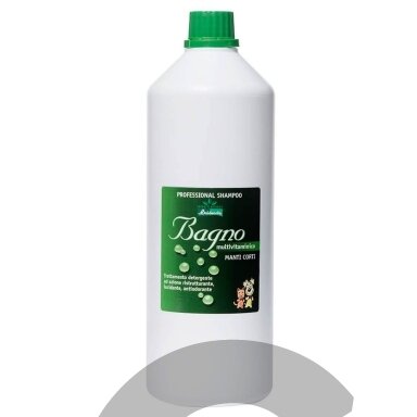 Baldecchi Multivitamin Short Hair Shampoo - vitaminais praturtintas šampūnas trumpiems plaukams