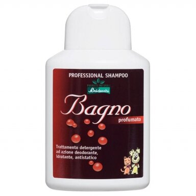 Baldecchi Perfumed Bath Shampoo - parfumuotas šampūnas visų tipų plaukams