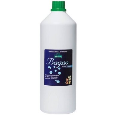 Baldecchi White Hair Bath Shampoo - šviesinantis šampūnas baltam ir šviesiam kailiui. Talpa: 1L Baldecchi White Hair Bath Shampoo - šviesinantis šampūnas baltam ir šviesiam kailiui. Talpa: 1L