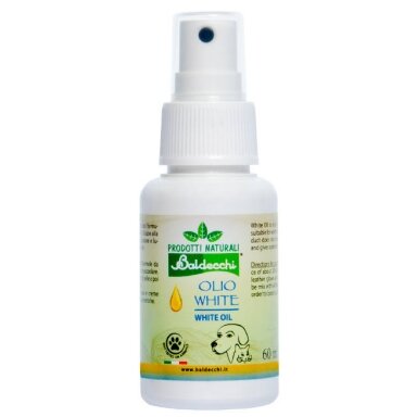 Baldecchi White Oil - kondicionuojantis aliejus baltiems plaukams