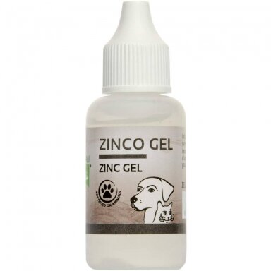 Baldecchi Zinc Gel - gelis, pagreitinantis smulkių žaizdų gijimą, su cinku Baldecchi Zinc Gel - gelis, pagreitinantis smulkių žaizdų gijimą, su cinku