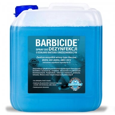 Barbicide bekvapis 5L Barbicide bekvapis 5L