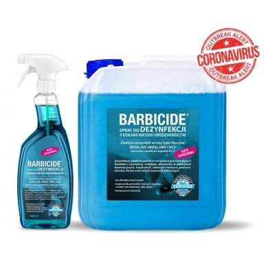 Barbicide kvapnus 750ml Barbicide kvapnus 750ml