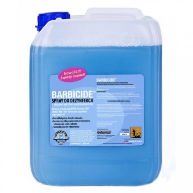 Barbicide kvapnus 5L Barbicide kvapnus 5L