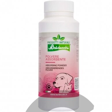 Baldecchi Absorbing Powder - milteliai, sugeriantys drėgmę ir šalinantys dėmes po akimis bei spalvos pasikeitimą Baldecchi Absorbing Powder - milteliai, sugeriantys drėgmę ir šalinantys dėmes po akimis bei spalvos pasikeitimą