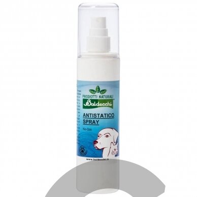 Baldecchi Antistatic Spray - antistatinis purškiklis su baltymais ir vaisių rūgštimis Baldecchi Antistatic Spray - antistatinis purškiklis su baltymais ir vaisių rūgštimis