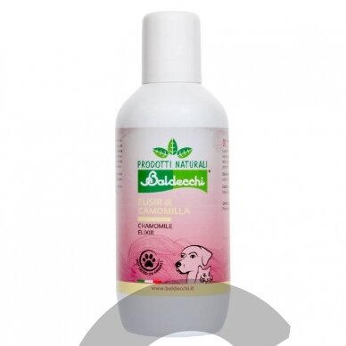 Baldecchi Chamomile Elixir - švelnus akių prausiklis su ramunėlėmis Baldecchi Chamomile Elixir - švelnus akių prausiklis su ramunėlėmis
