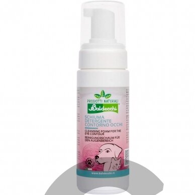 Baldecchi Cleansing Foam Eye Contour - valomosios putos, pašalinti aplink akis spalvos pakitimus Baldecchi Cleansing Foam Eye Contour - valomosios putos, pašalinti aplink akis spalvos pakitimus