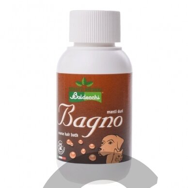 Baldecchi Coarse Hair Shampoo - šampūnas šiurkščiaplaukiams su kolagenu ir keratinu Baldecchi Coarse Hair Shampoo - šampūnas šiurkščiaplaukiams su kolagenu ir keratinu