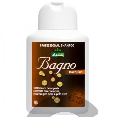 Baldecchi Coarse Hair Shampoo - šampūnas šiurkščiaplaukiams su kolagenu ir keratinu Baldecchi Coarse Hair Shampoo - šampūnas šiurkščiaplaukiams su kolagenu ir keratinu