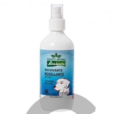 Baldecchi Enlivening Moulding Spray - maitinamasis modeliavimo purškiklis šunims Baldecchi Enlivening Moulding Spray - maitinamasis modeliavimo purškiklis šunims