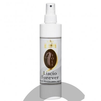 Baldecchi Iole Super Knot Losener - Profesionali priemonė, palengvinanti šukavimą su taukmedžio sviestu - talpa:200ml Baldecchi Iole Super Knot Losener - Profesionali priemonė, palengvinanti šukavimą su taukmedžio sviestu - talpa:200ml