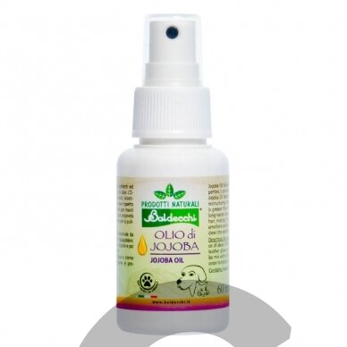 Baldecchi Jojoba Oil - aliejus ilgiems plaukams prižiūrėti, su simondsijų aliejumi Baldecchi Jojoba Oil - aliejus ilgiems plaukams prižiūrėti, su simondsijų aliejumi