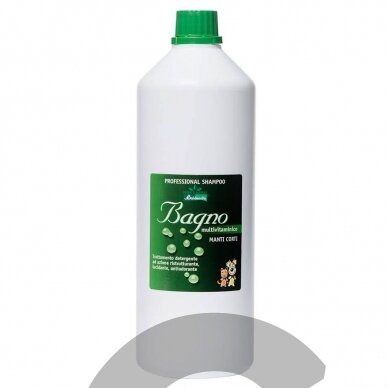 Baldecchi Multivitamin Short Hair Shampoo - vitaminais praturtintas šampūnas trumpiems plaukams Baldecchi Multivitamin Short Hair Shampoo - vitaminais praturtintas šampūnas trumpiems plaukams