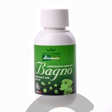 Baldecchi Multivitamin Short Hair Shampoo - vitaminais praturtintas šampūnas trumpiems plaukams Baldecchi Multivitamin Short Hair Shampoo - vitaminais praturtintas šampūnas trumpiems plaukams