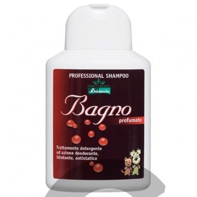 Baldecchi Perfumed Bath Shampoo - parfumuotas šampūnas visų tipų plaukams Baldecchi Perfumed Bath Shampoo - parfumuotas šampūnas visų tipų plaukams