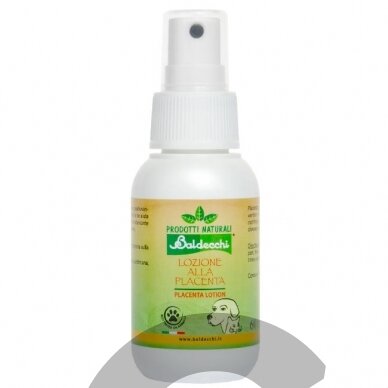 Baldecchi Placenta Lotion - preparatas, apsaugantis nuo plaukų slinkimo, su placenta ir čiobrelių ekstraktu Baldecchi Placenta Lotion - preparatas, apsaugantis nuo plaukų slinkimo, su placenta ir čiobrelių ekstraktu