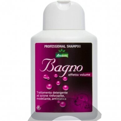 Baldecchi Volumizing Bath Shampoo - didinantis plaukų apimtį šampūnas su keratinu Baldecchi Volumizing Bath Shampoo - didinantis plaukų apimtį šampūnas su keratinu
