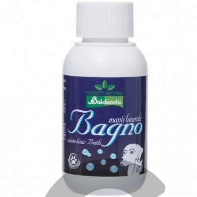 Baldecchi White Hair Bath Shampoo - šviesinantis šampūnas baltam ir šviesiam kailiui Baldecchi White Hair Bath Shampoo - šviesinantis šampūnas baltam ir šviesiam kailiui