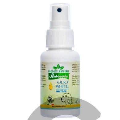 Baldecchi White Oil - kondicionuojantis aliejus baltiems plaukams Baldecchi White Oil - kondicionuojantis aliejus baltiems plaukams