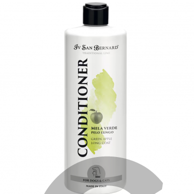 Iv San Bernard Mela Verde Green Apple Conditioner - žalių obuolių kondicionierius ilgaplaukėms veislėms 2 Iv San Bernard Mela Verde Green Apple Conditioner - žalių obuolių kondicionierius ilgaplaukėms veislėms 2