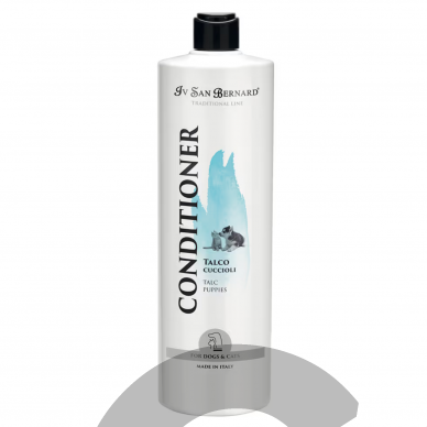 Iv San Bernard Talc Conditioner - kondicionierius, balzamas su talku šuniukams ir kačiukams, švelniai kvepiantis 2
