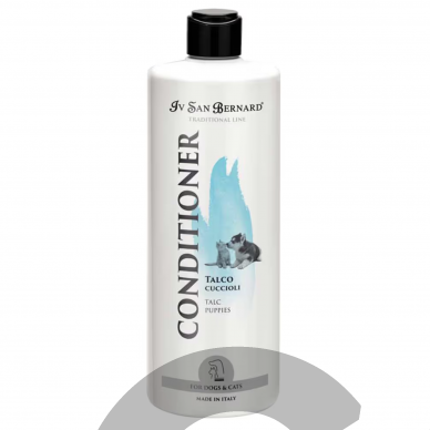 Iv San Bernard Talc Conditioner - kondicionierius, balzamas su talku šuniukams ir kačiukams, švelniai kvepiantis 3