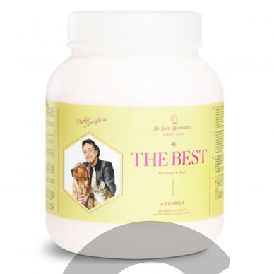 Iv San Bernard The Best Aquarius Conditioner - kondicionierius šunims ir katėm bet kokio tipo kailiui su vynuogių ekstraktu 3 Iv San Bernard The Best Aquarius Conditioner - kondicionierius šunims ir katėm bet kokio tipo kailiui su vynuogių ekstraktu 3