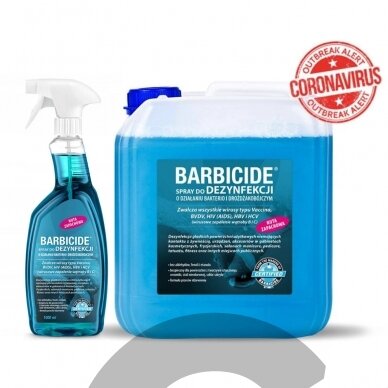 Barbicide kvapnus 750ml Barbicide kvapnus 750ml