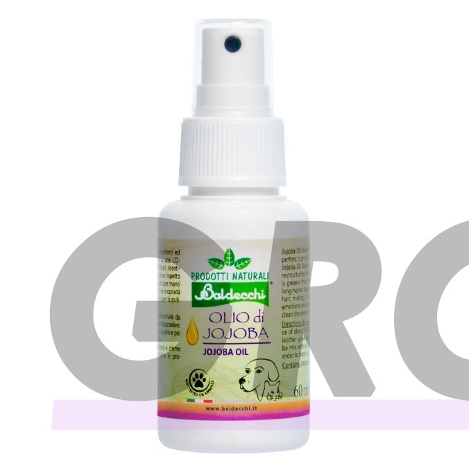 Baldecchi Jojoba Oil - aliejus ilgiems plaukams prižiūrėti, su simondsijų aliejumi Baldecchi Jojoba Oil - aliejus ilgiems plaukams prižiūrėti, su simondsijų aliejumi