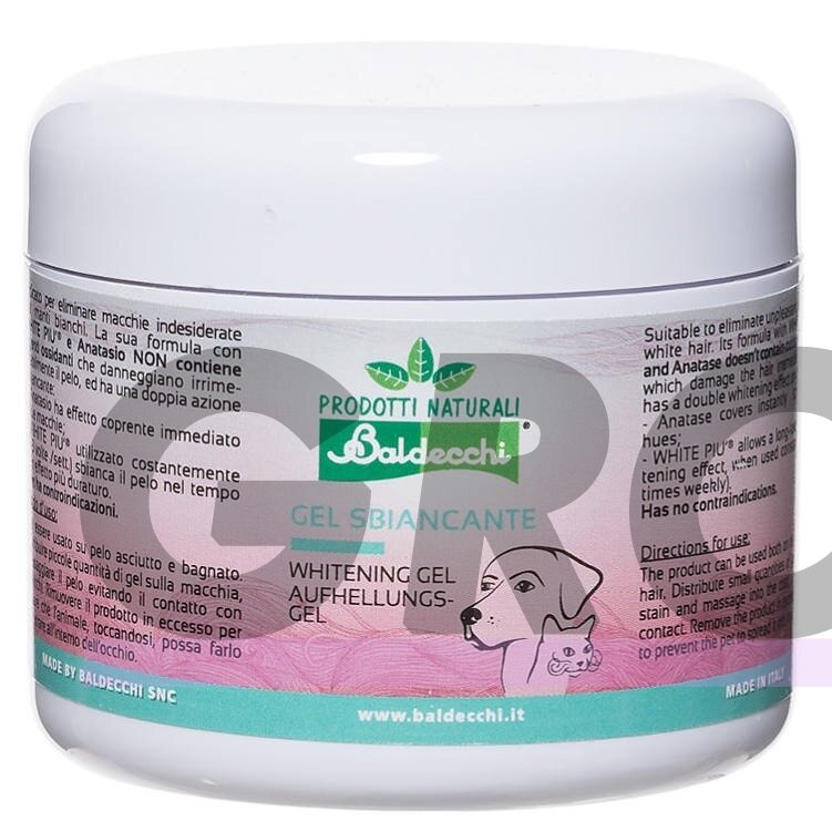 Baldecchi Whitening Gel - balinantis gelis plaukams, šalinantis dėmes ir spalvos pakitimus Baldecchi Whitening Gel - balinantis gelis plaukams, šalinantis dėmes ir spalvos pakitimus