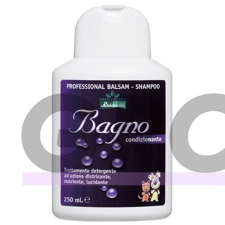 Baldecchi Conditioning Shampoo - šampūnas ir kondicionieriumi visų tipų plaukams