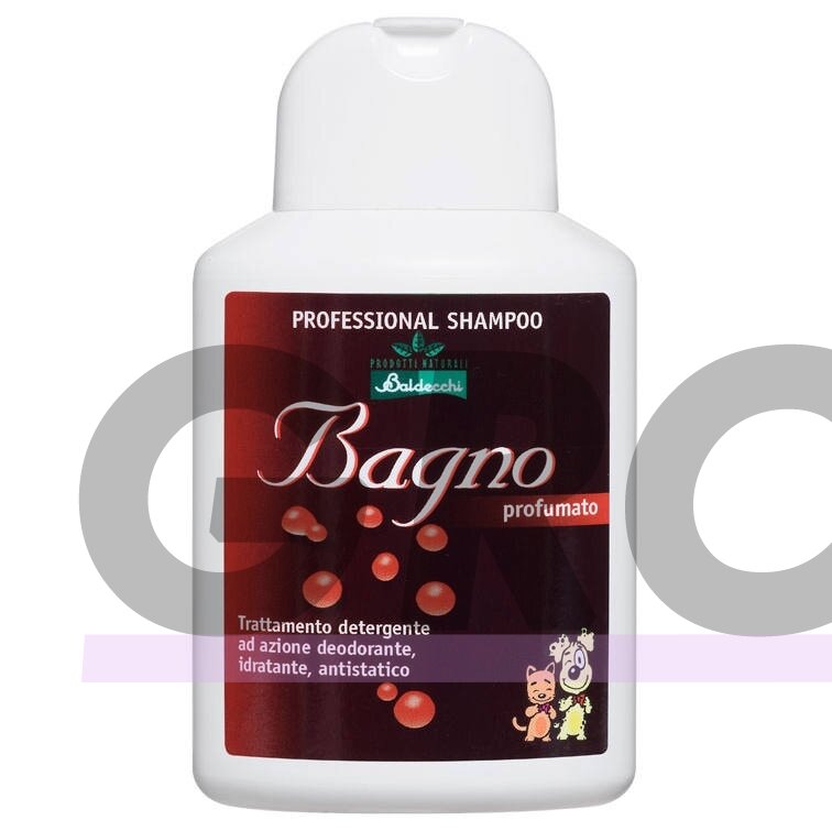 Baldecchi Perfumed Bath Shampoo - parfumuotas šampūnas visų tipų plaukams