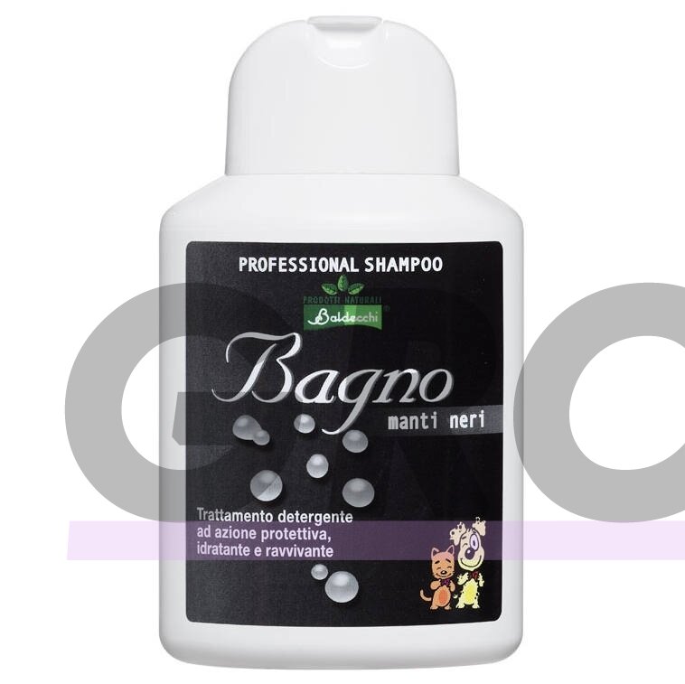 Baldecchi Black Hair Shampoo - šampūnas juodiems plaukams