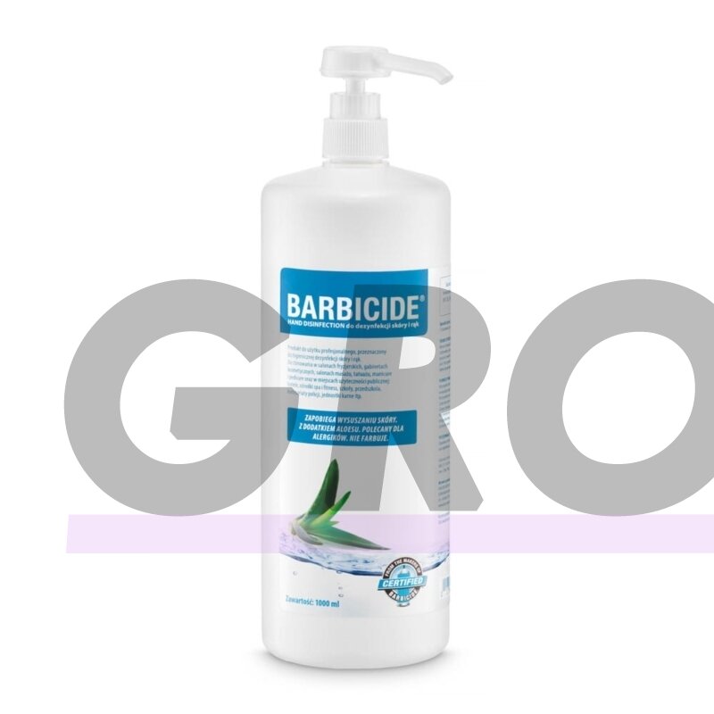 Barbicide Hand Disinfection 1L