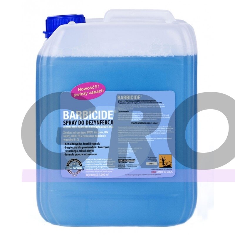 Barbicide kvapnus 5L