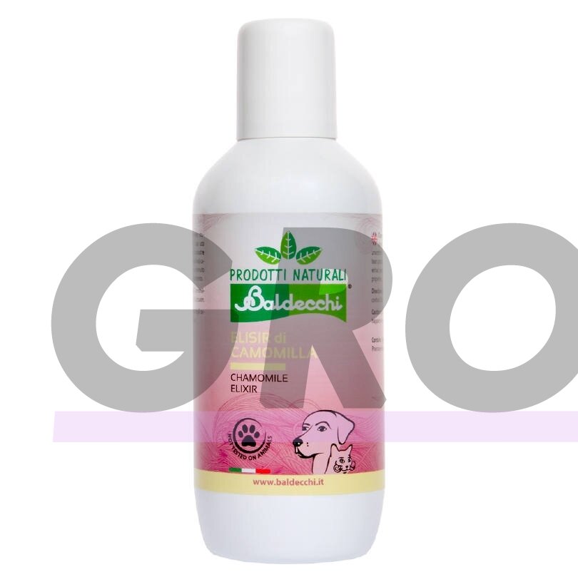 Baldecchi Chamomile Elixir - švelnus akių prausiklis su ramunėlėmis