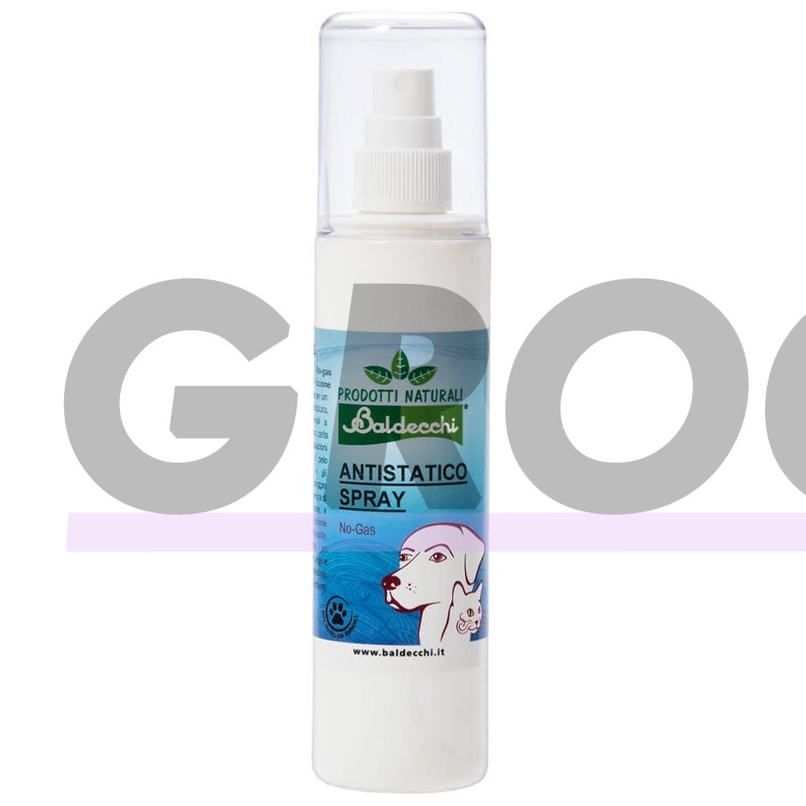 Baldecchi Antistatic Spray - antistatinis purškiklis su baltymais ir vaisių rūgštimis Baldecchi Antistatic Spray - antistatinis purškiklis su baltymais ir vaisių rūgštimis