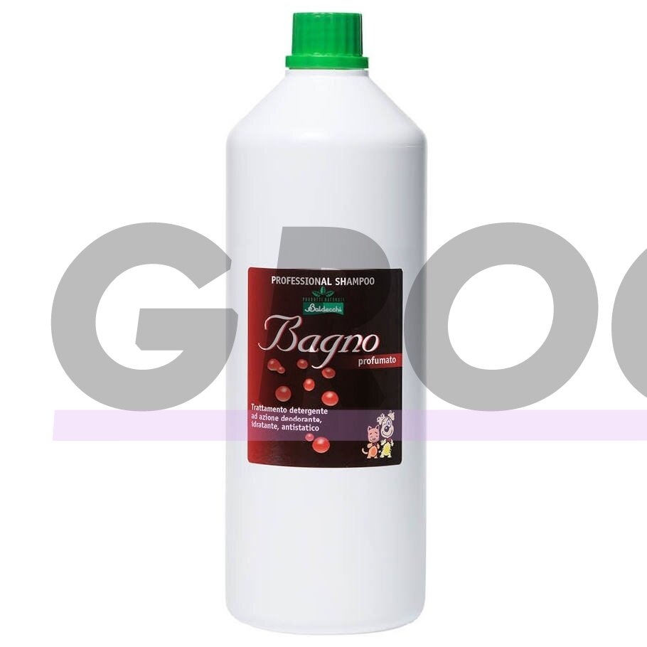 Baldecchi Perfumed Bath Shampoo - parfumuotas šampūnas visų tipų plaukams