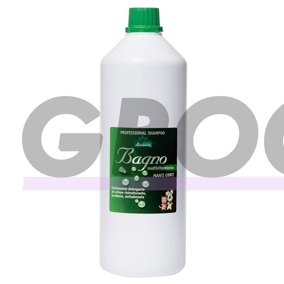 Baldecchi Multivitamin Short Hair Shampoo - vitaminais praturtintas šampūnas trumpiems plaukams Baldecchi Multivitamin Short Hair Shampoo - vitaminais praturtintas šampūnas trumpiems plaukams