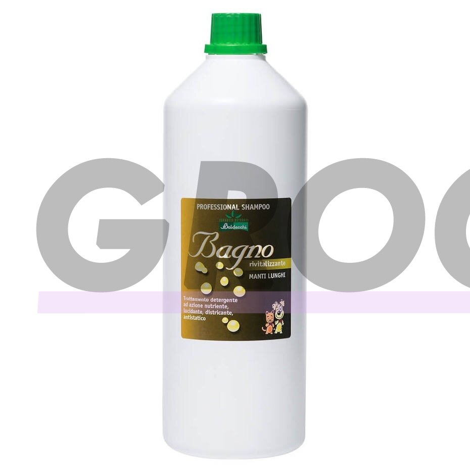 Baldecchi Long Hair Revitalizing Shampoo - atgaivinantis šampūnas ilgiems plaukams