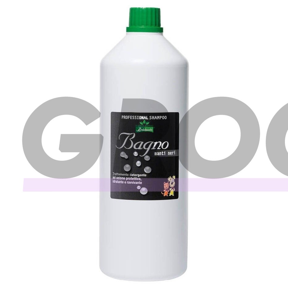 Baldecchi Black Hair Shampoo - šampūnas juodiems plaukams