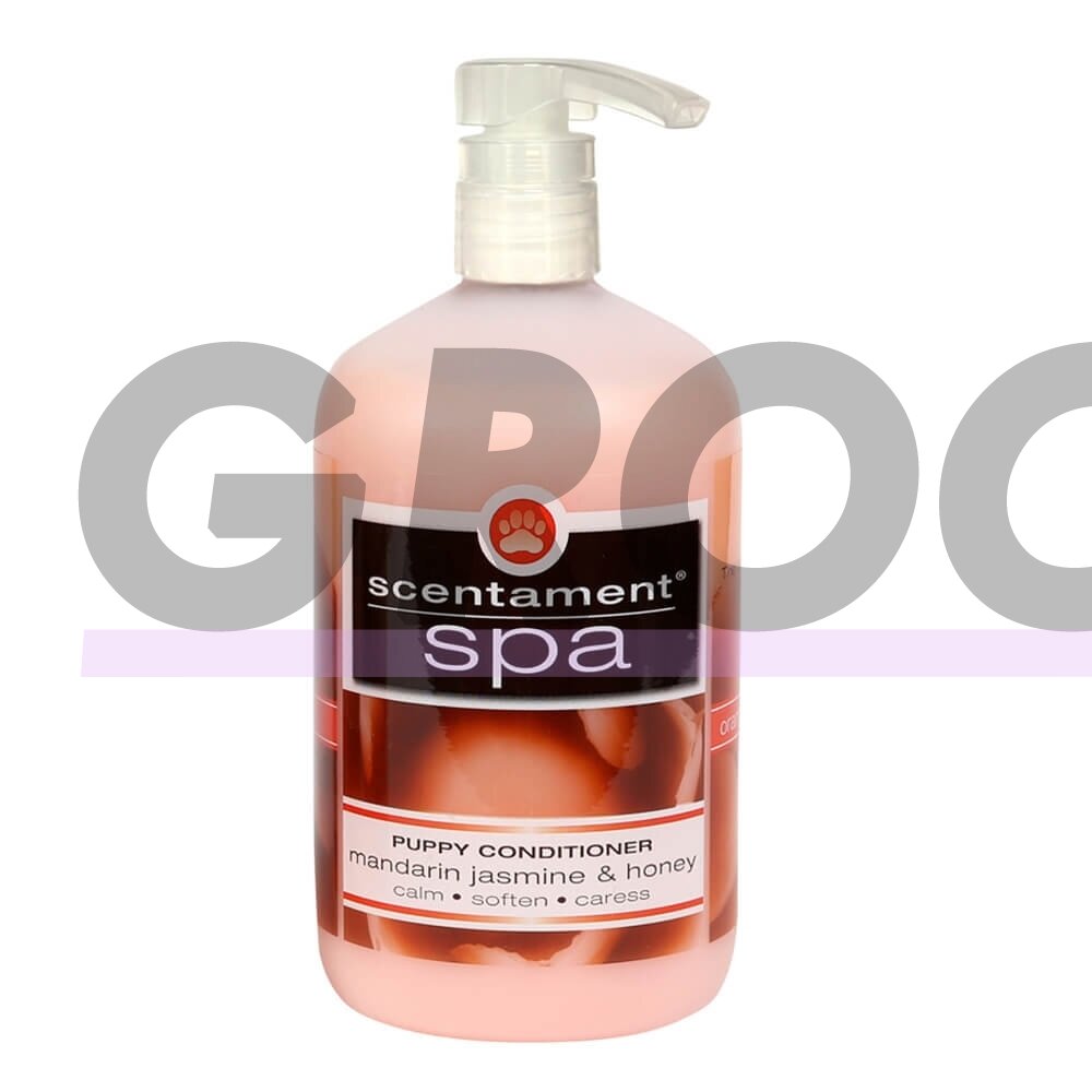 Best Shot Spa Mandarin Jasmine Puppy Conditioner - hipoalerginis, minkštinantis ir blizgesio suteikiantis kondicionierius šuniukams ir kačiukams Best Shot Spa Mandarin Jasmine Puppy Conditioner - hipoalerginis, minkštinantis ir blizgesio suteikiantis kondicionierius šuniukams ir kačiukams