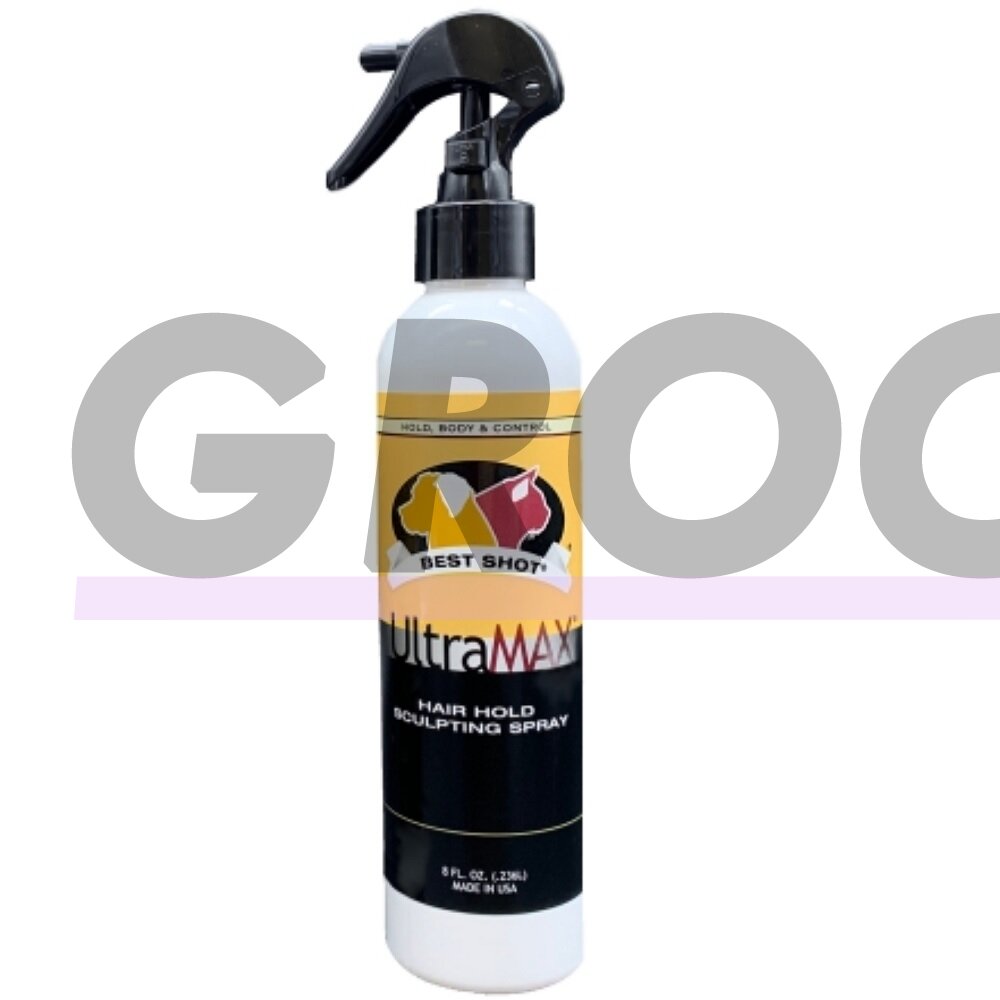 Best Shot UltraMax Hair Hold Spray 236ml - profesionalus preparatas plaukams formuoti ir fiksuoti Best Shot UltraMax Hair Hold Spray 236ml - profesionalus preparatas plaukams formuoti ir fiksuoti