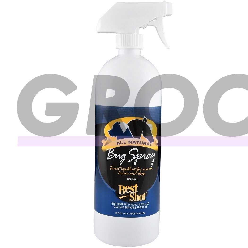 Best Shot Bug Spray - natūrali priemonė atbaidanti vabzdžius. Talpa: 946ml