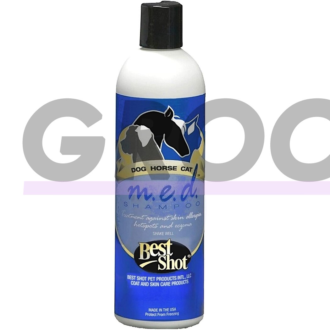 Best Shot M.E.D. Shampoo - gydomasis žolelių šampūnas probleminei odai