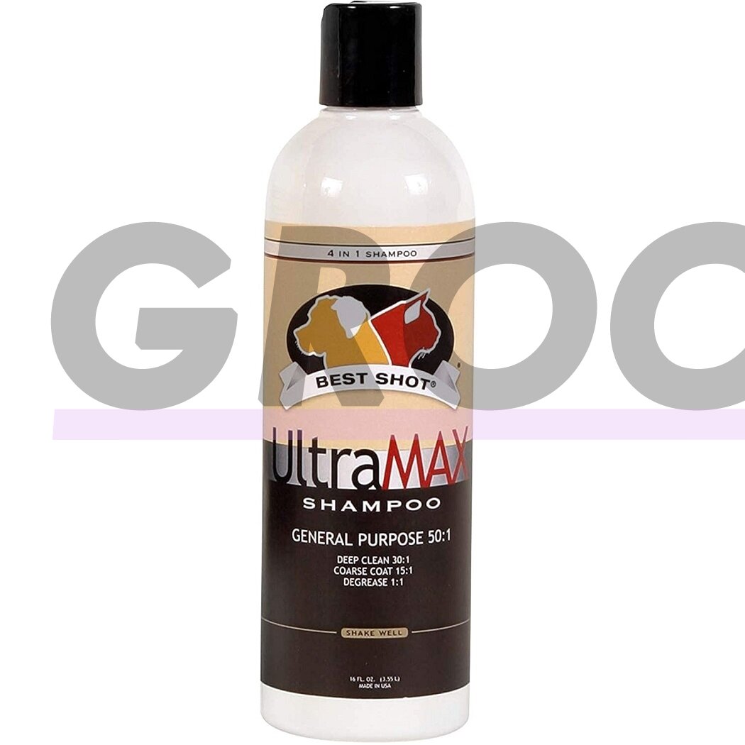 Best Shot Pet UltraMax Pro 4in1 Shampoo - profesionalus, universalus ir labai efektyvus šampūnas gyvūnams Best Shot Pet UltraMax Pro 4in1 Shampoo - profesionalus, universalus ir labai efektyvus šampūnas gyvūnams