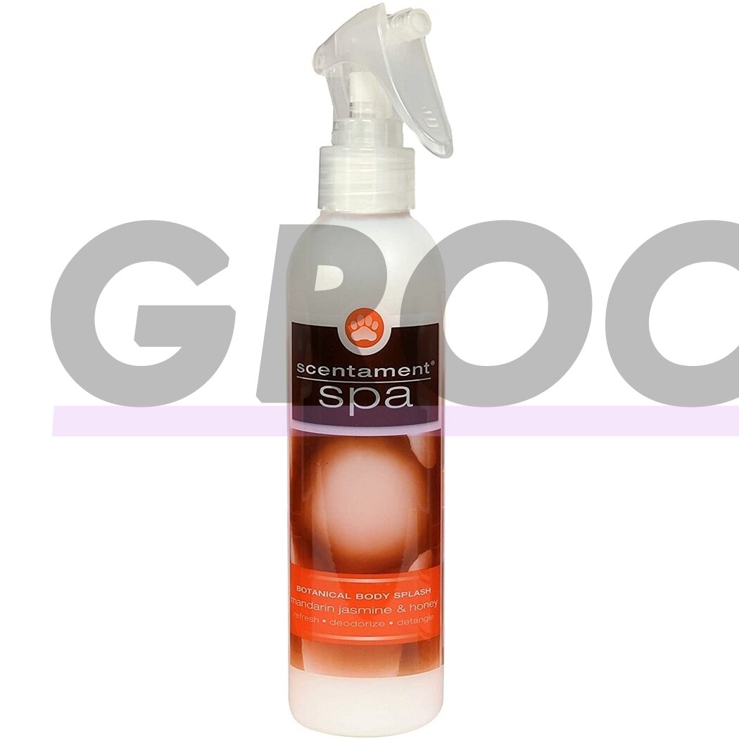Best Shot Scentament Spa Mandarin Jasmine Spray 236ml - kvapnus purškiamas kondicionierius, antistatikas