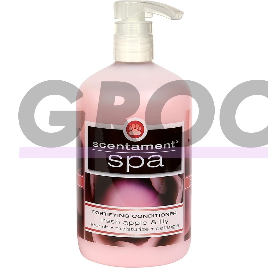 Best Shot Spa Caressing Apple Lilly Fortyfying Conditioner - stiprinantis kondicionierius visų tipų kailiui su ekologišku vynuogių kauliukų aliejumi Best Shot Spa Caressing Apple Lilly Fortyfying Conditioner - stiprinantis kondicionierius visų tipų kailiui su ekologišku vynuogių kauliukų aliejumi