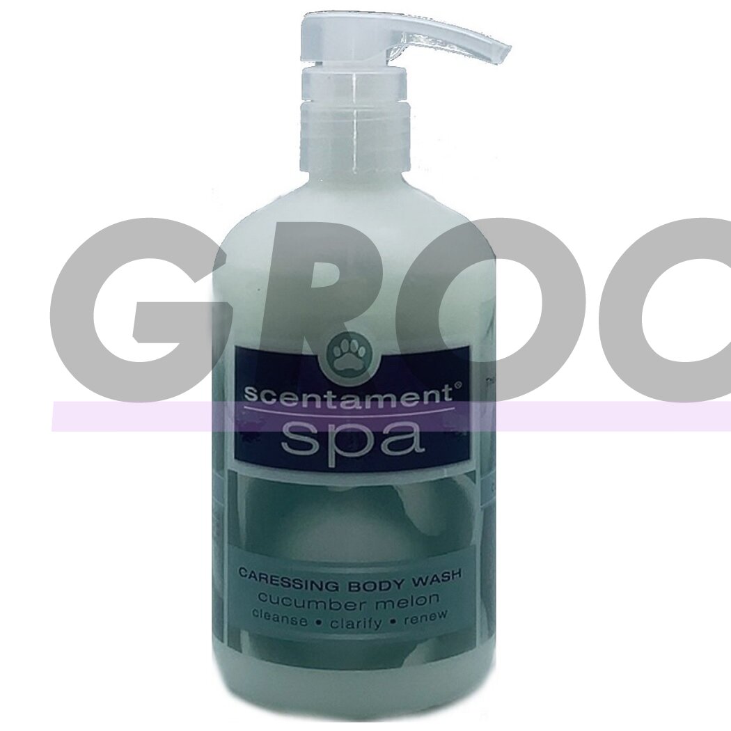 Best Shot Spa Caressing Cucumber Melon Body Wash - atpalaiduojantis šampūnas visų tipų kailiams su natūraliais ekstraktais